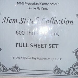 Full Sheet Set - Cream